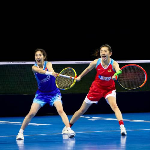 中国宝鸡国际大师赛国羽斩获三金五银