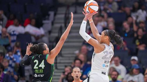WNBA 2025 季后赛对阵在常规赛最后一天确定